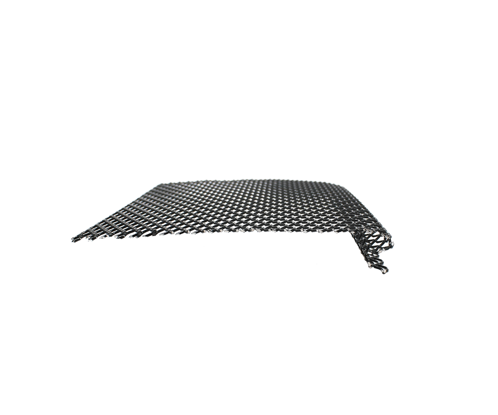 E-Z Lock small-hole gutter screen sample 3