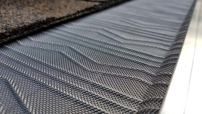 LeafBlaster PRO gutter guard sample 1