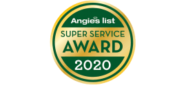 Angie's List Super Service Award 2020